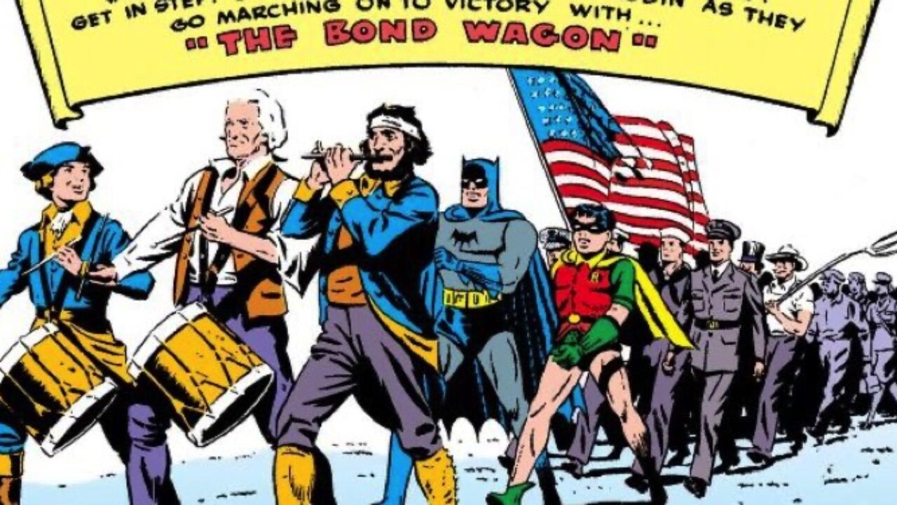 Celebrate the Fourth by Watching Batman Punch Nazis