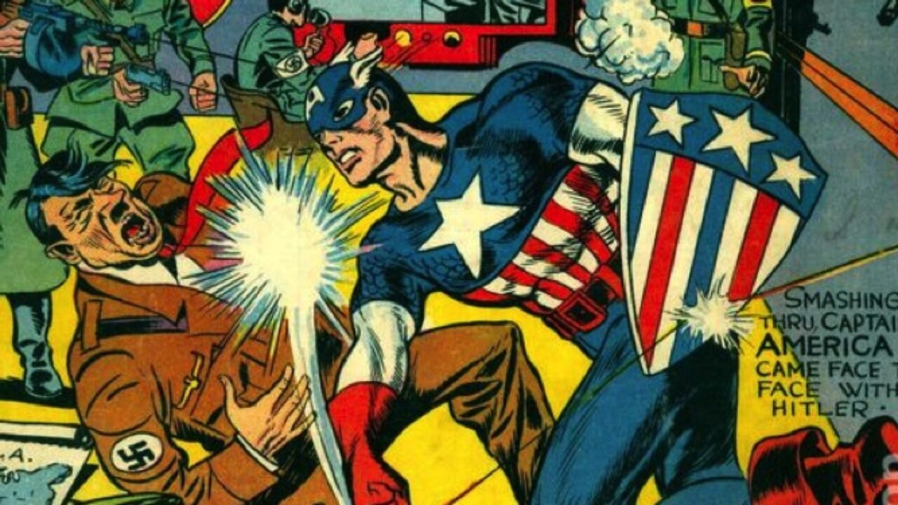 Digital capa Descripción First Appearance Flashback: Captain America
