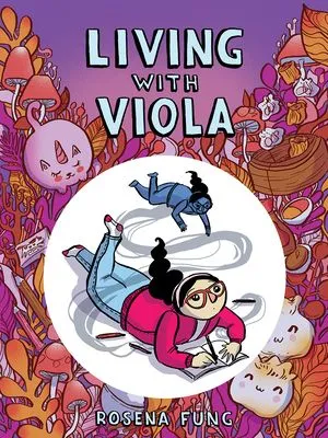 Living with Viola Book Cover by Rosena Fung