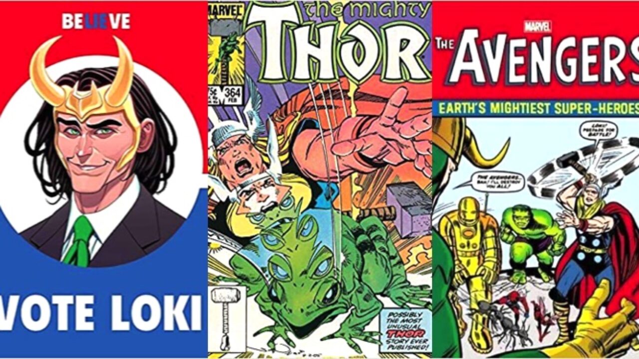 A Starter Guide to the Loki Comics If You Loved The Show | Book Riot