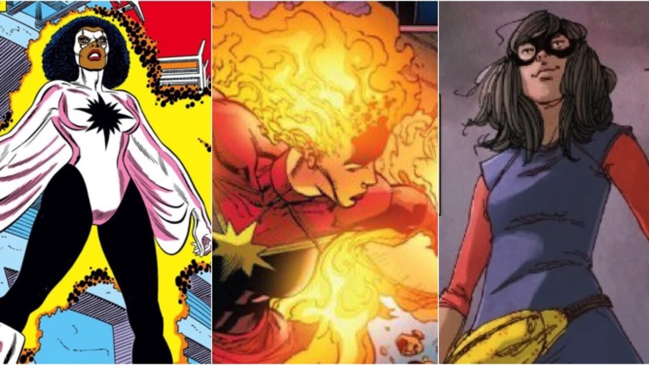 Ms. Marvel vs. Captain Marvel: Who's Who and Who Has What Powers?