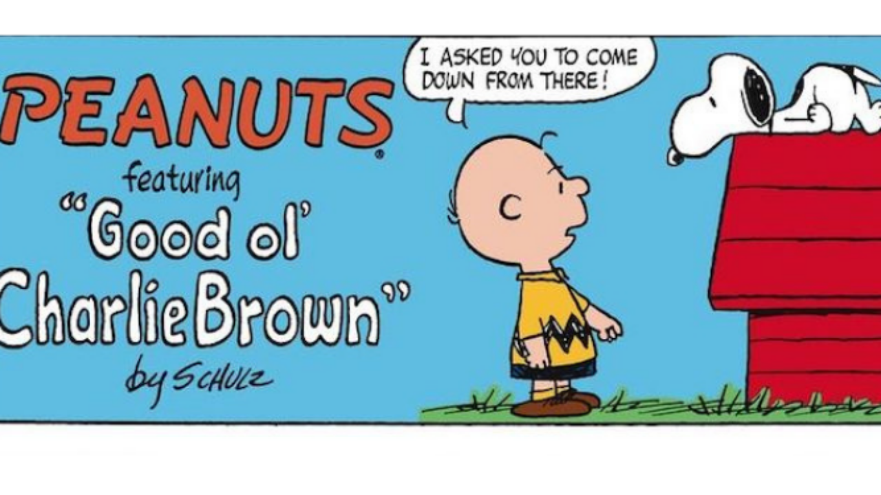 The History of the Peanuts Comics
