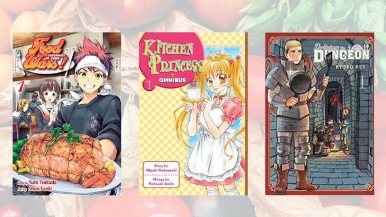 8 Delicious Foodie Manga to Read Over the Holidays