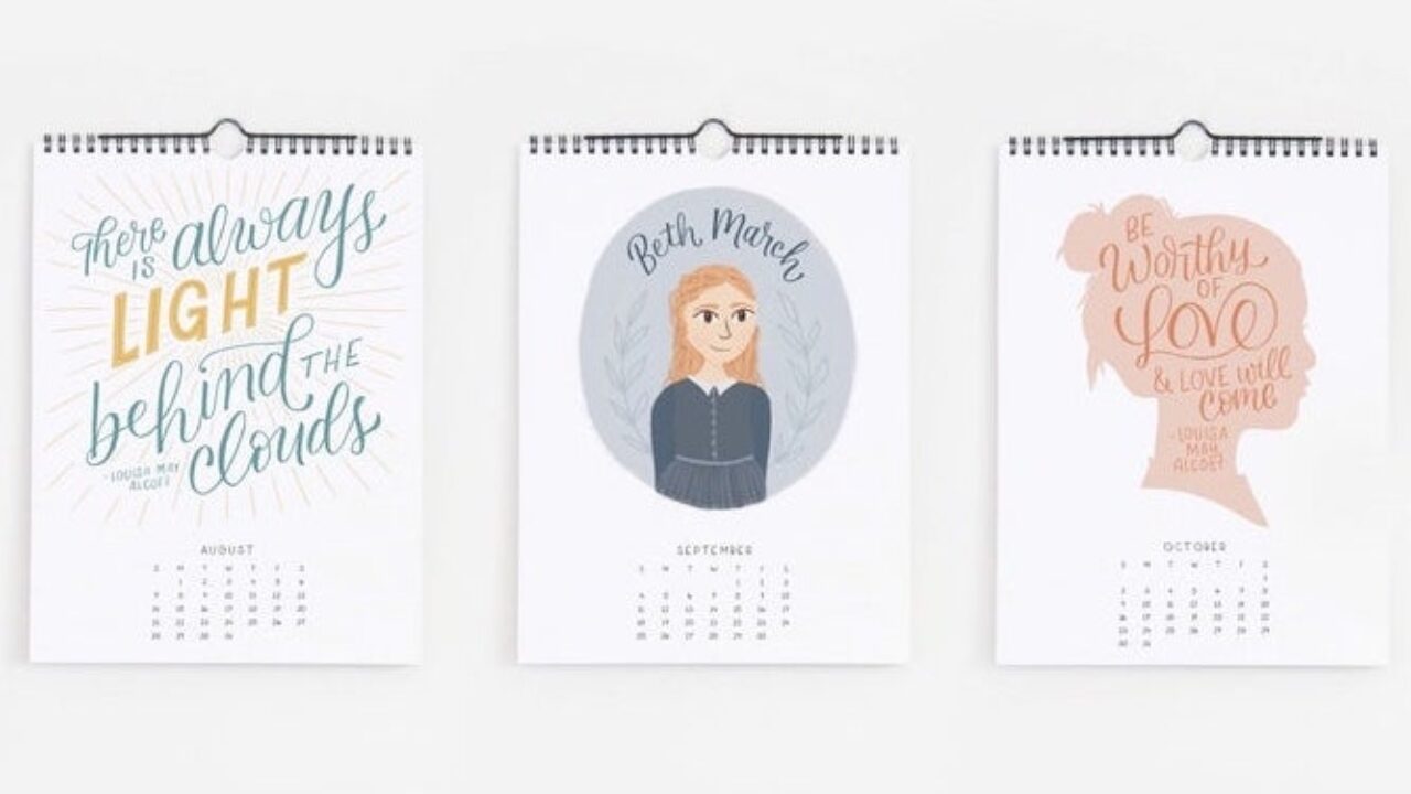 2022 Bookish Calendars For The Readers On Your Holiday List