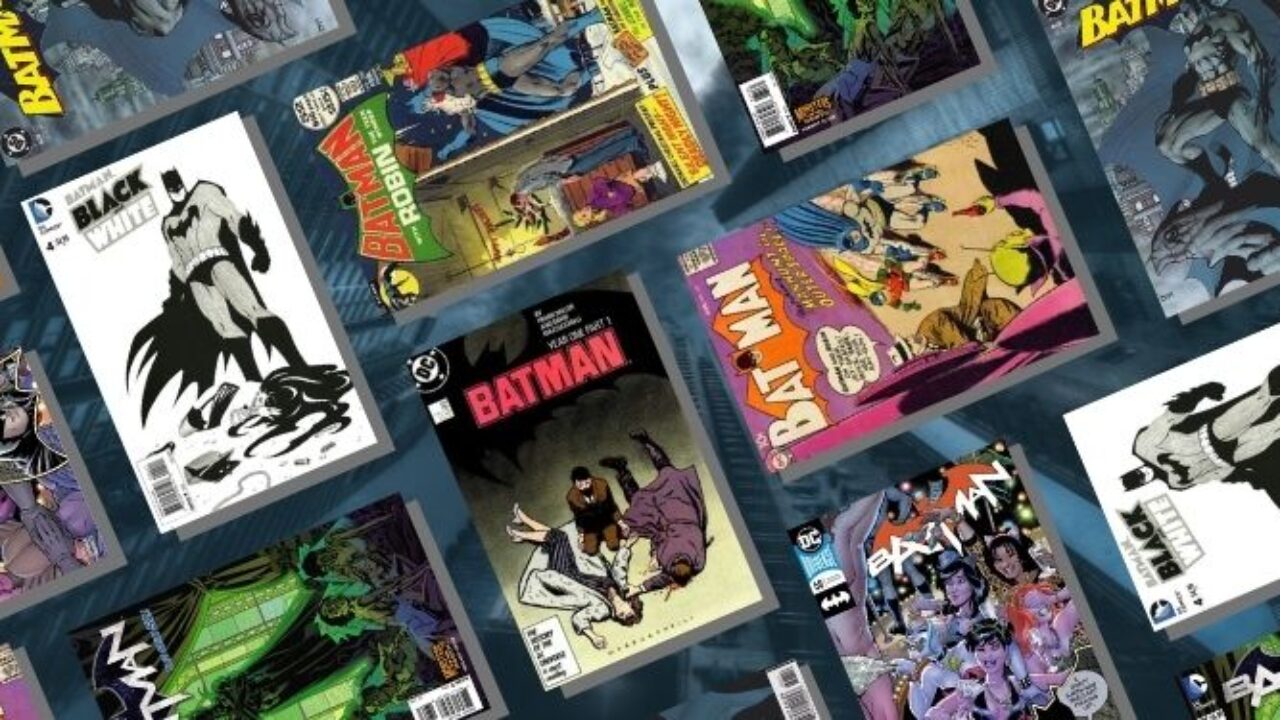 The Best of the Bat: Ranking BATMAN Covers | Book Riot