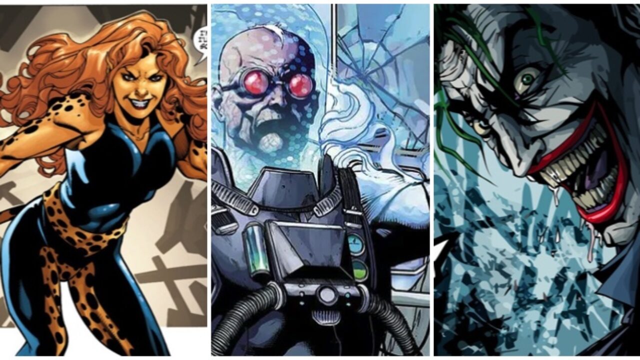 12 Best DC Villains That You'll Love To Hate | Book Riot