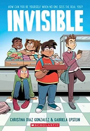 Invisible Book Cover