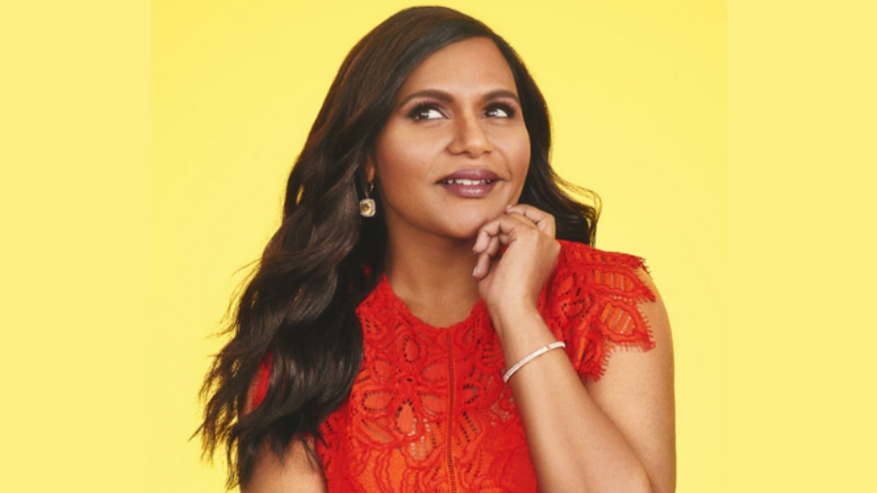 Mindy Kaling Selects First Book for Mindy's Book Studio