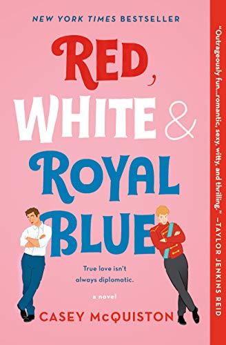 Red White Royal Blue cover