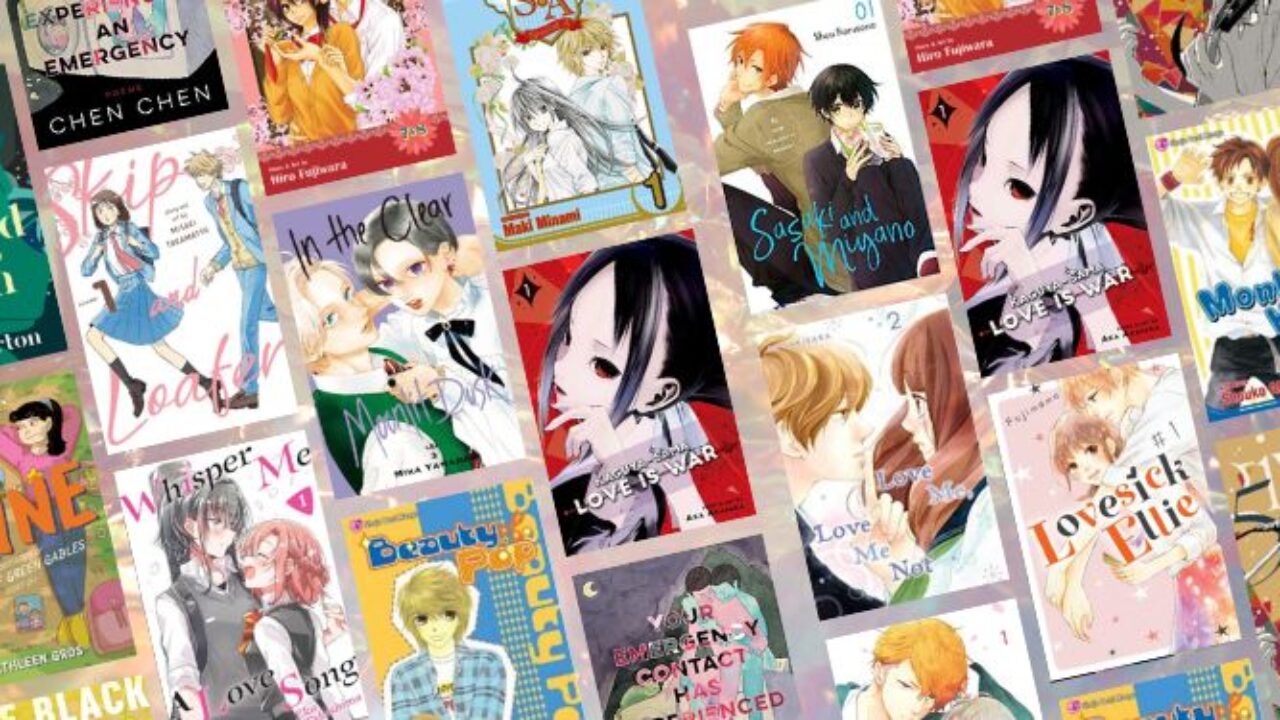 Back to School? You Need to Read These High School Romance Manga