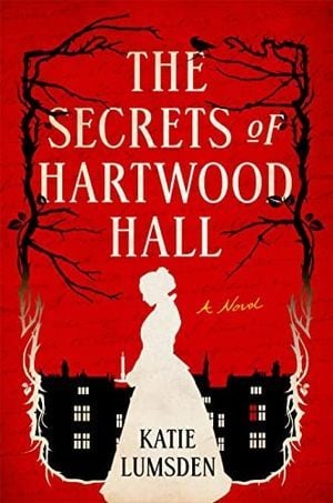 The Secrets of Hartwood Hall cover