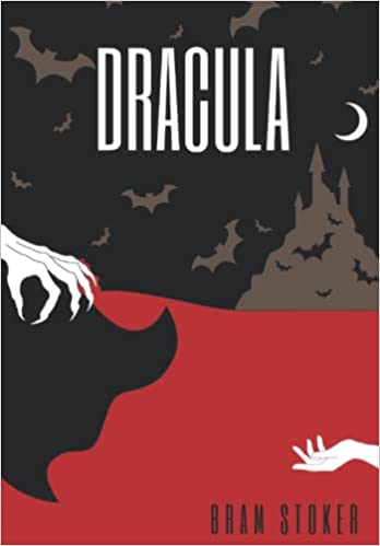 Book cover of Dracula by Bram Stoker