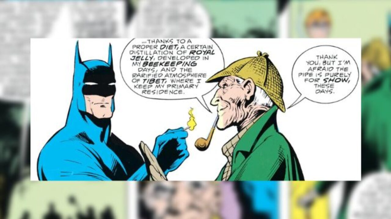 The Batman/Sherlock Holmes Crossover You Always Wanted (Is Not This One)