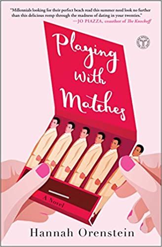 playing with matches book cover