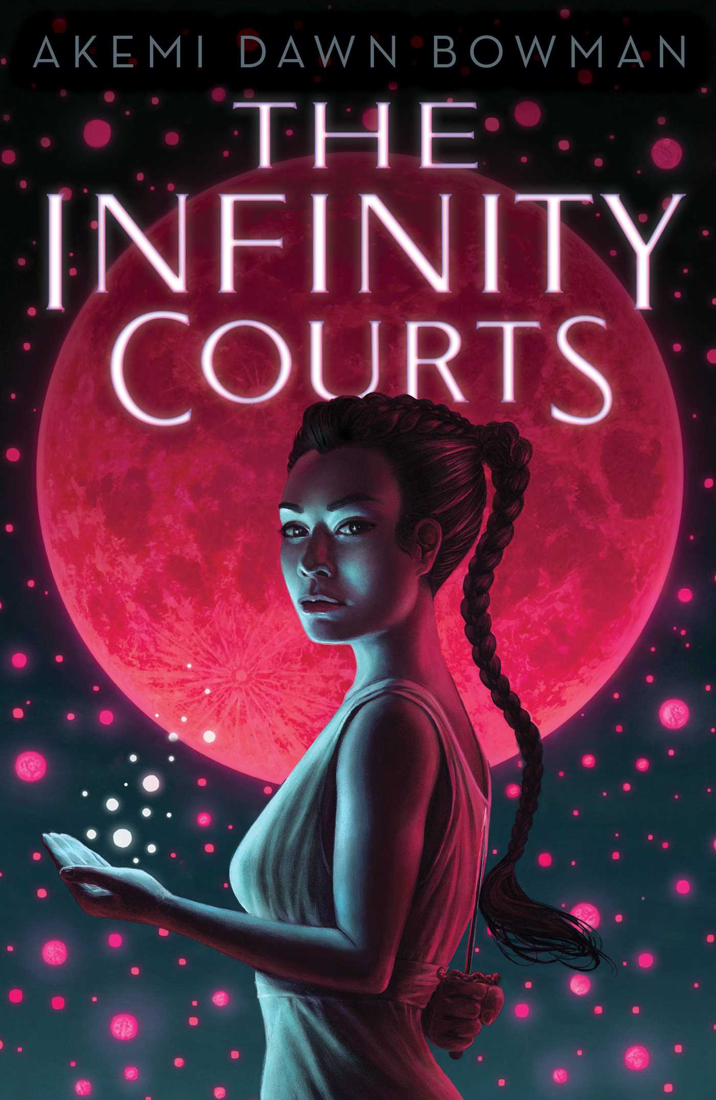 the infinity courts book cover