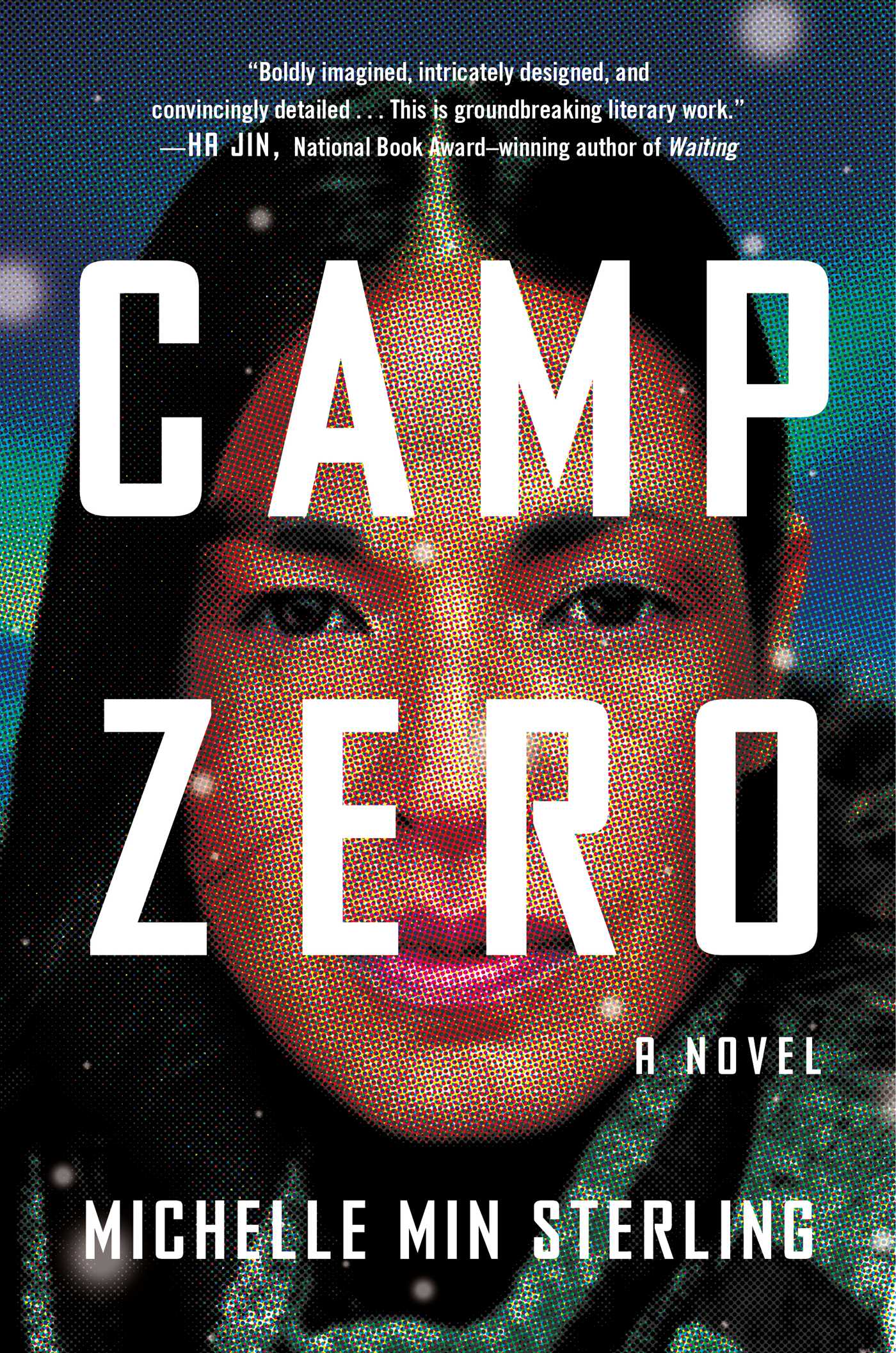 cover of Camp Zero Michelle Min Sterling