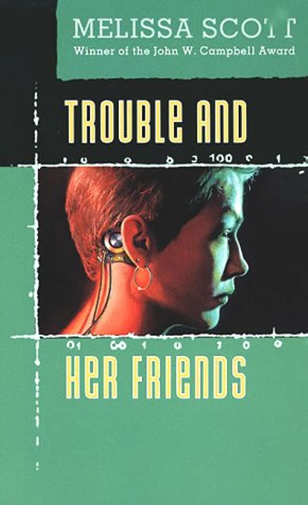 cover of Trouble and Her Friends