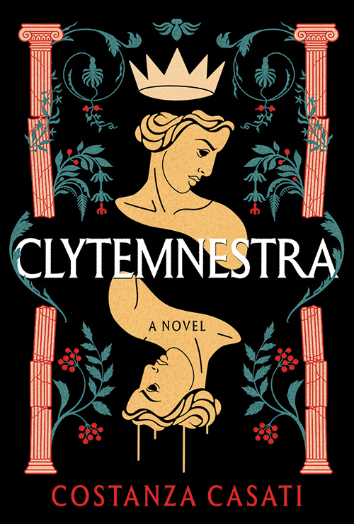 cover of Clytemnestra by Costanza Casati