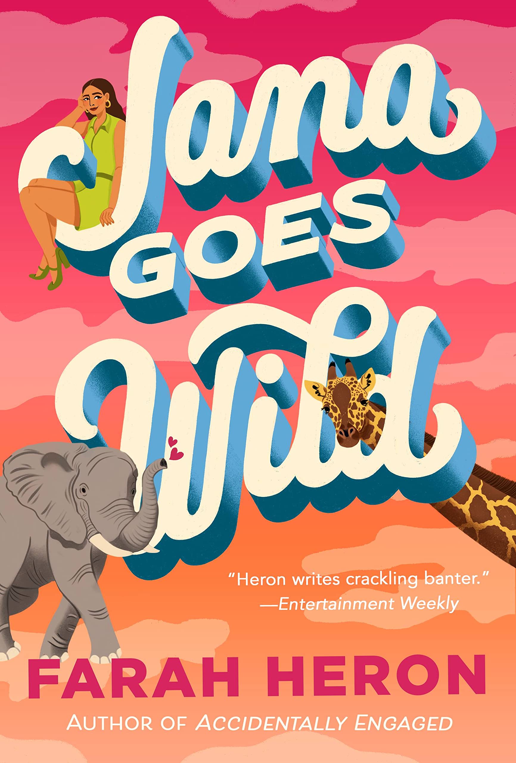 cover of Jana Goes Wild by Farah Heron