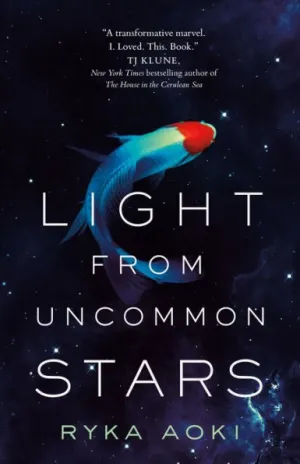 Light from Uncommon Stars by Ryka Aoki Book Cover