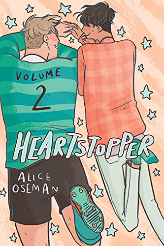 heartstopper volume 2 cover