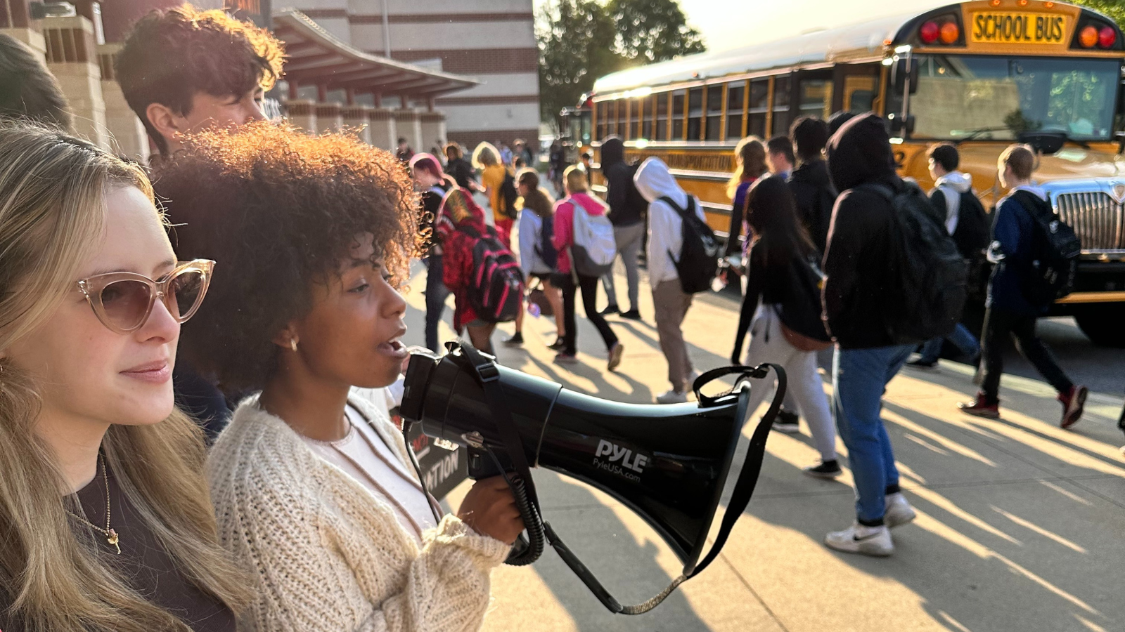 central york teen protesters