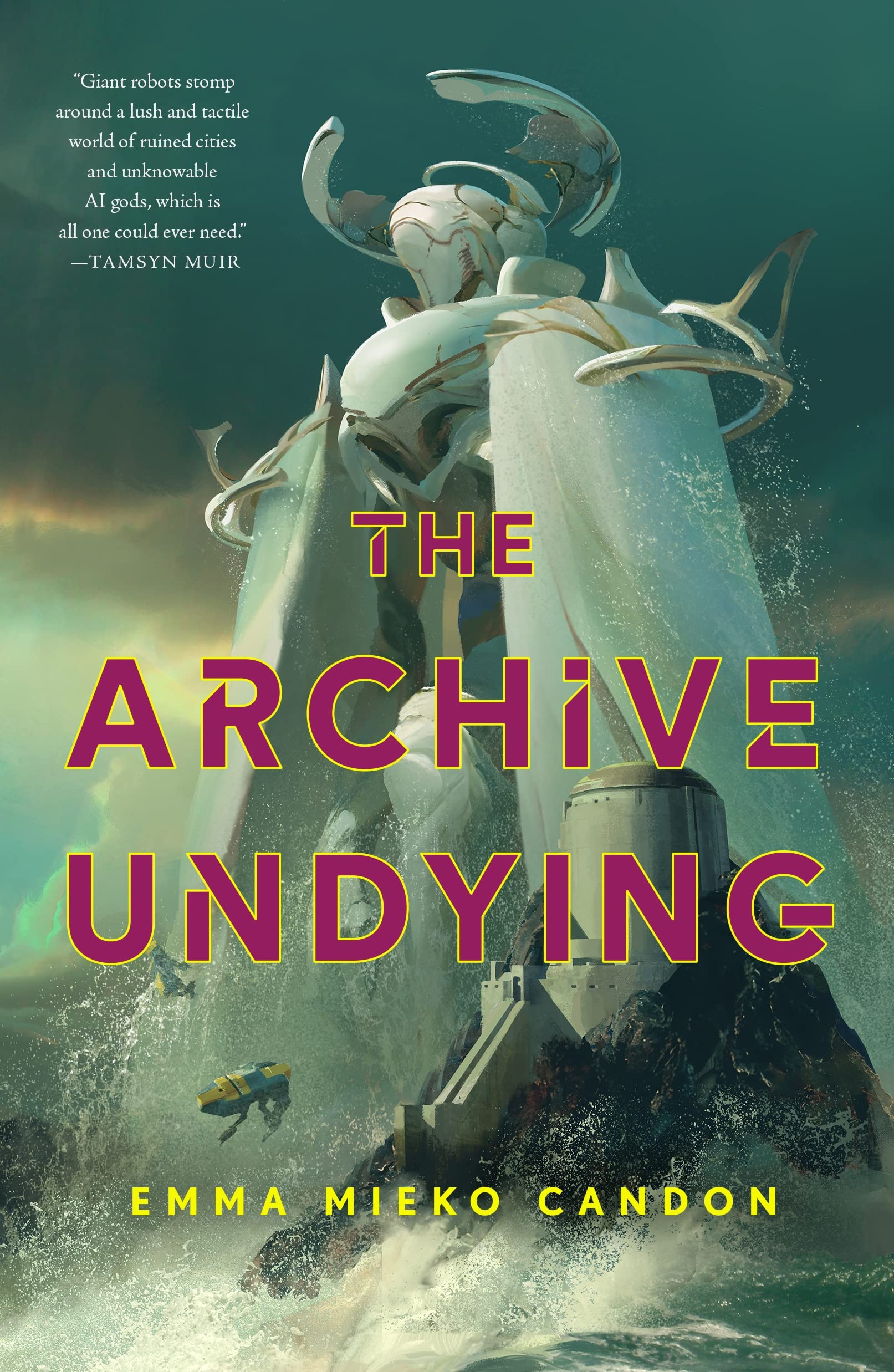 cover of The Archive Undying by Emma Mieko Candon 