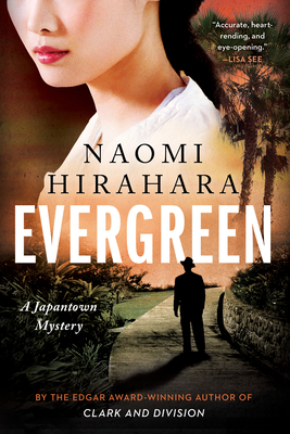 cover of Evergreen by NAOMI HIRAHARA