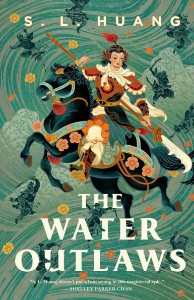 The Water Outlaws by S. L. Huang Book Cover