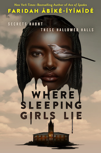 book cover for Where Sleeping Girls Lie
