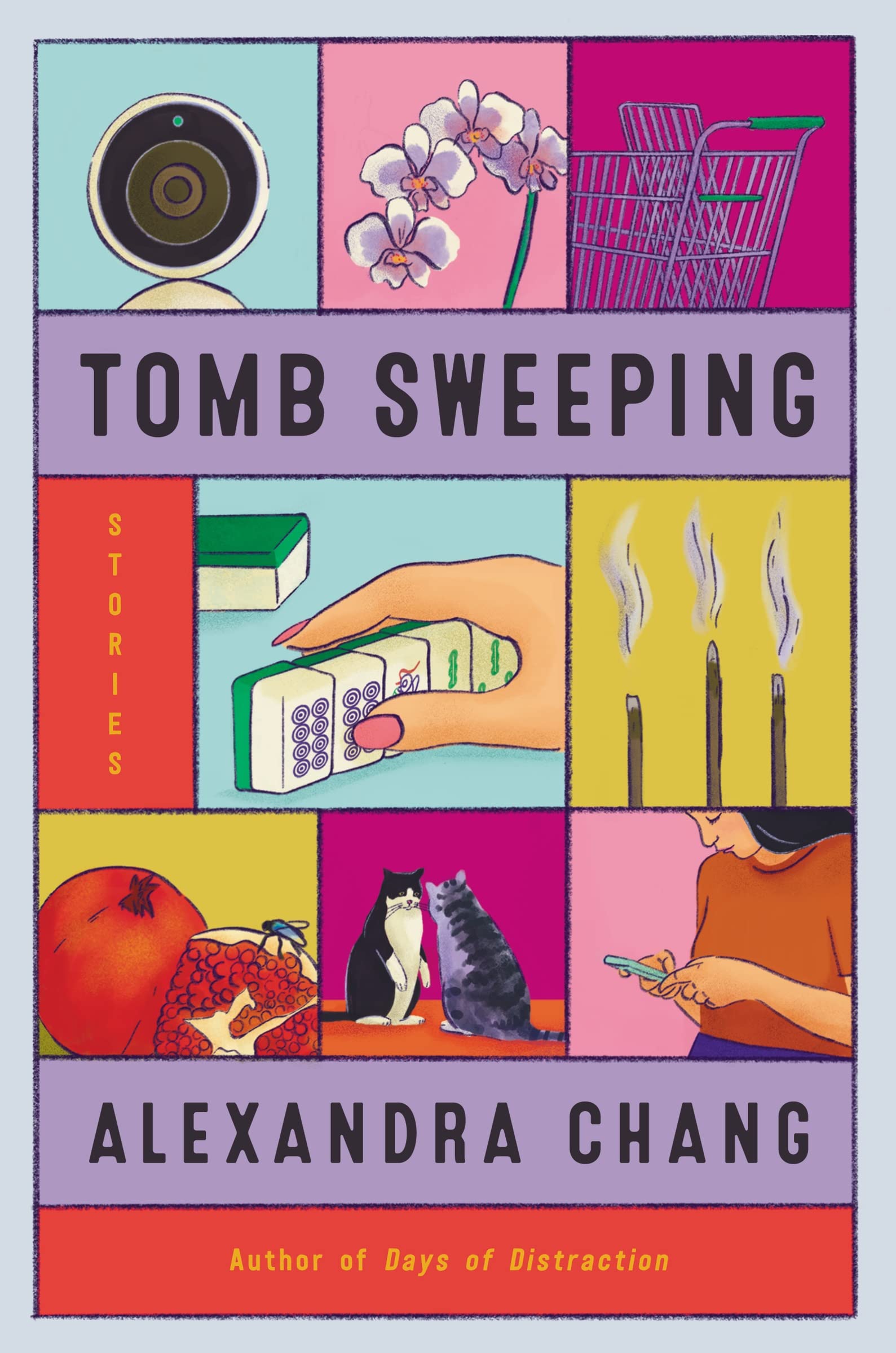 cover of Tomb Sweeping by Alexandra Chang