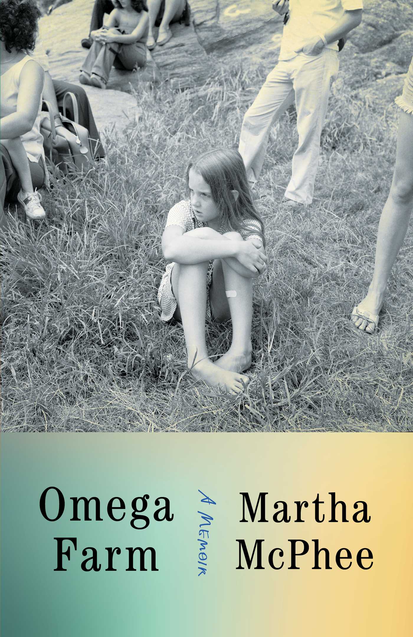 cover of Omega Farm: A Memoir by Martha McPhee