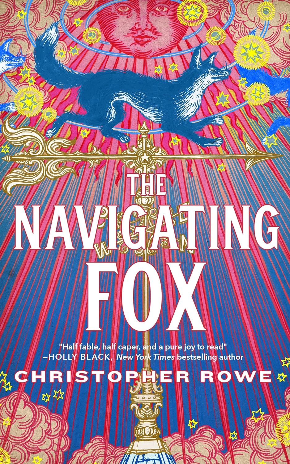 cover of The Navigating Fox by Christopher Rowe