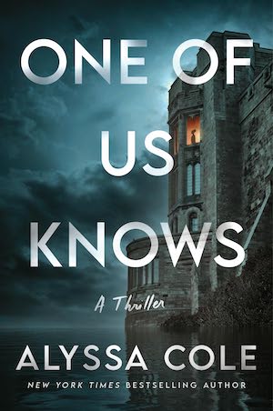 cover image for One of Us Knows
