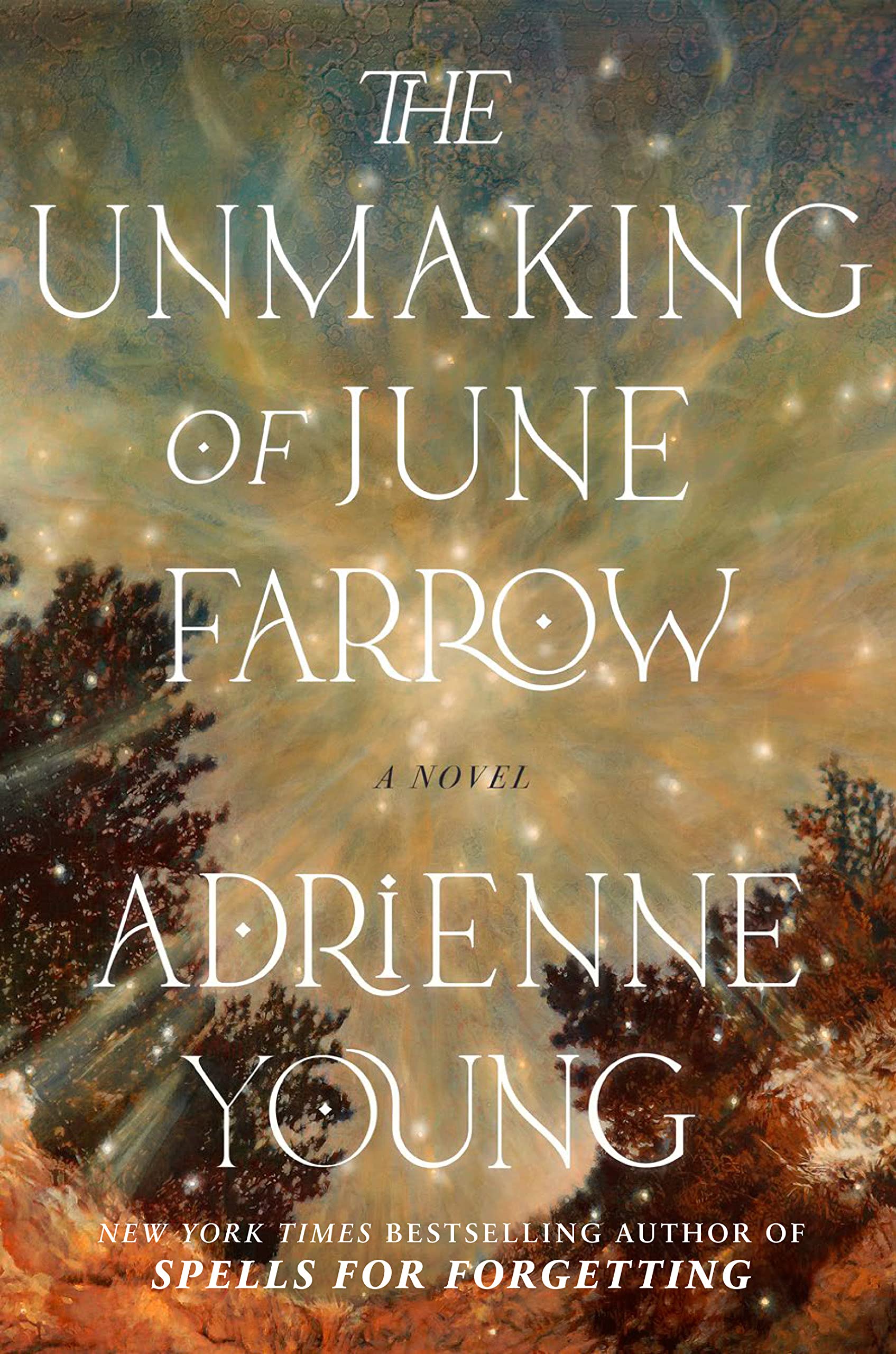 cover of The Unmaking of June Farrow by Adrienne Young