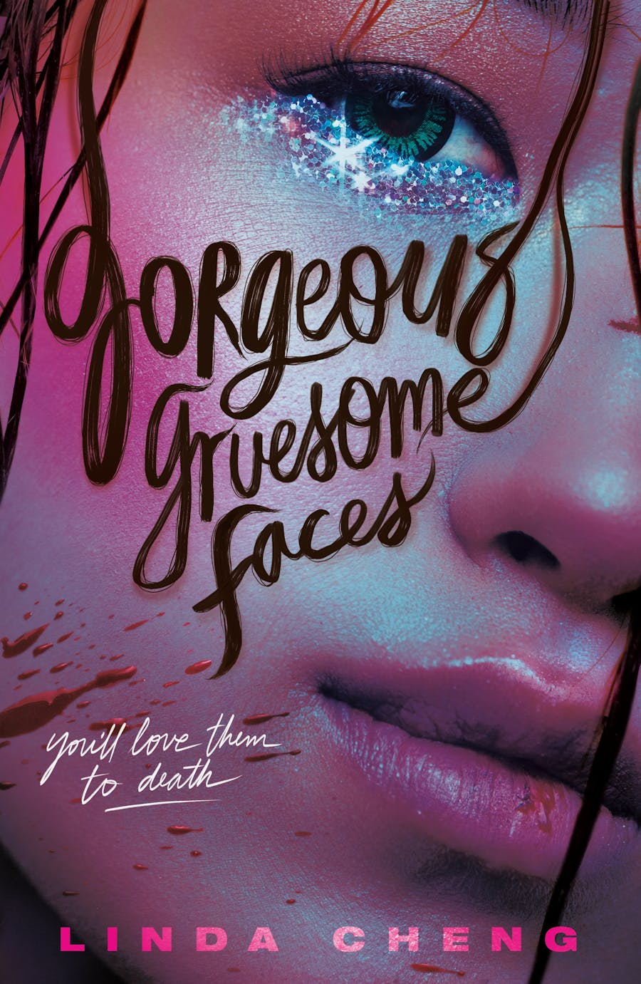 cover of Gorgeous Gruesome Faces by Linda Cheng