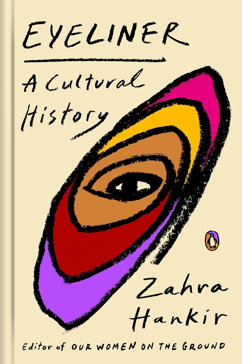 cover of Eyeliner: A Cultural History by Zahra Hankir