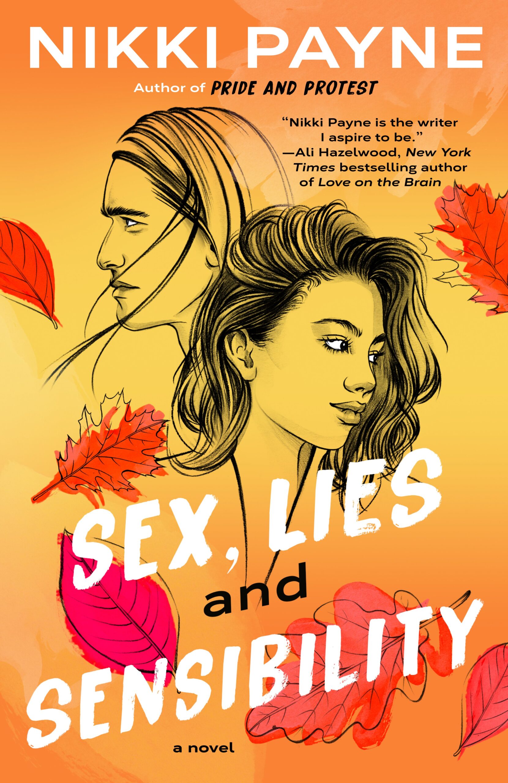 cover of Sex, Lies and Sensibility by Nikki Payne