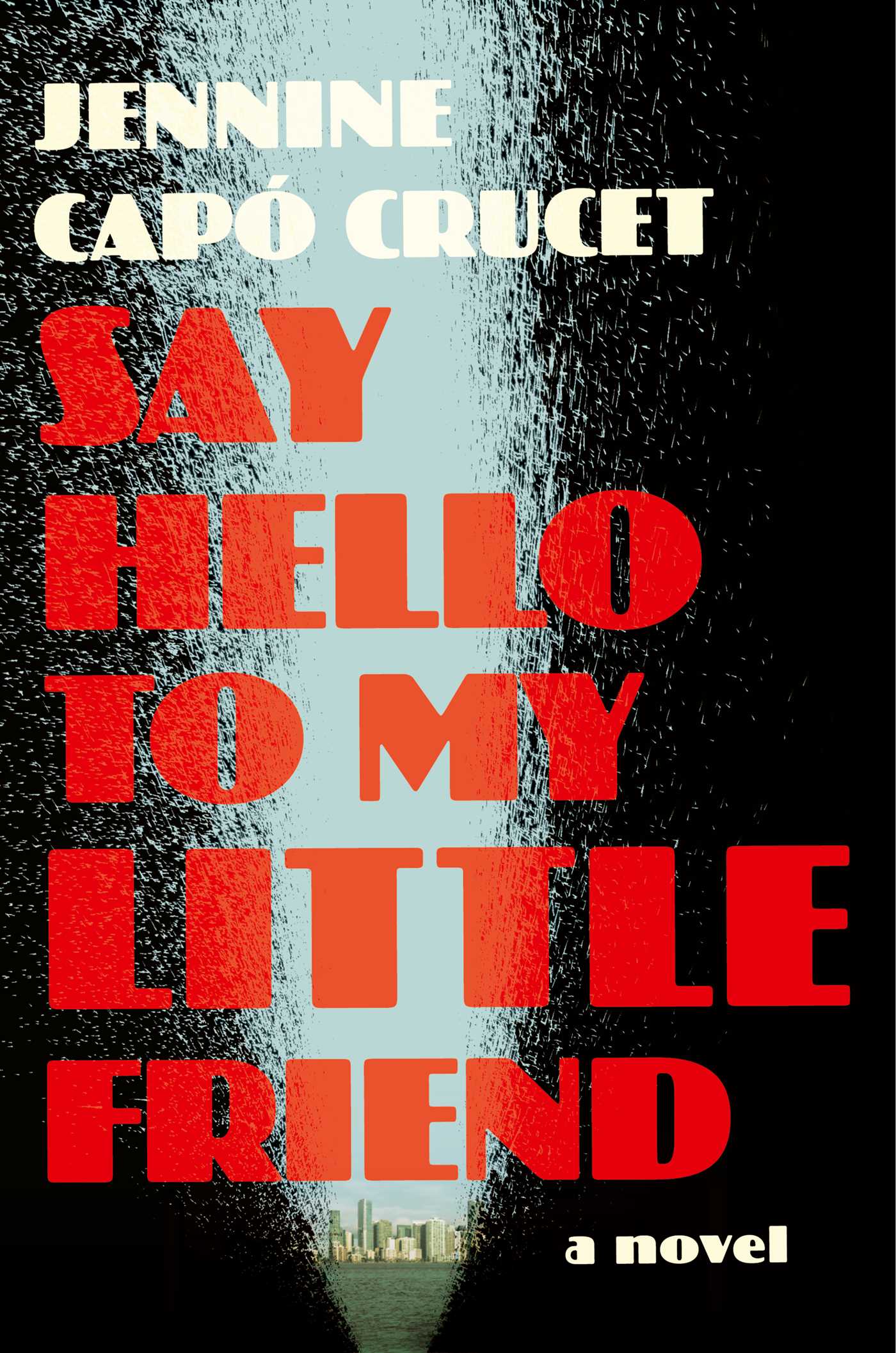 cover of Say Hello to My Little Friend  Jennine Capo Crucet