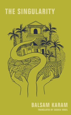 The Singularity by Balsam Karam book cover