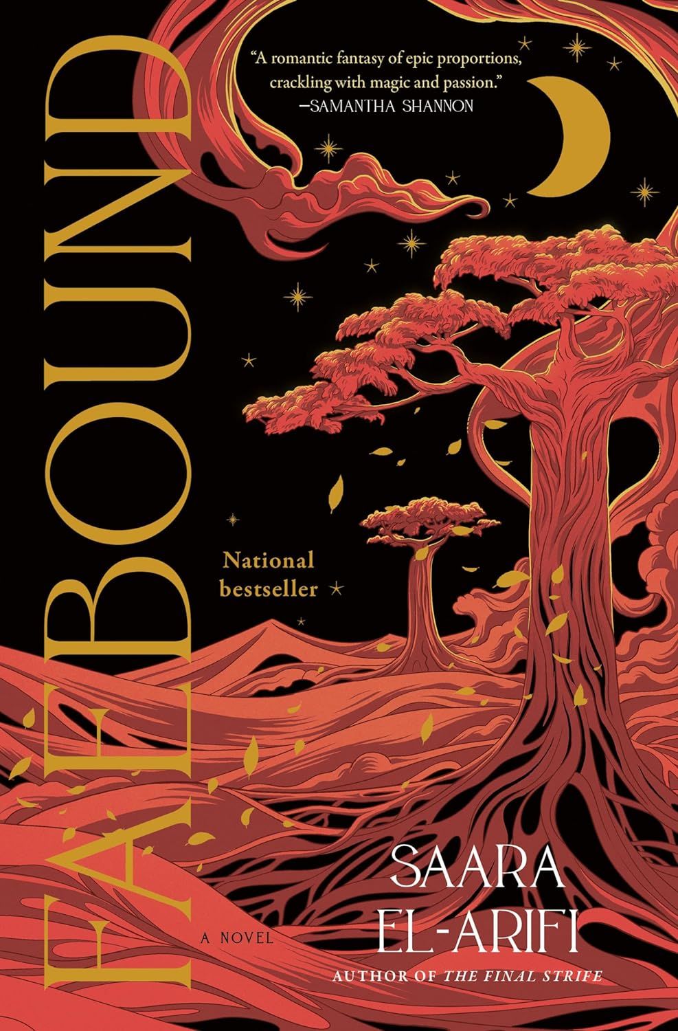 cover of Faebound by Saara El-Arifi