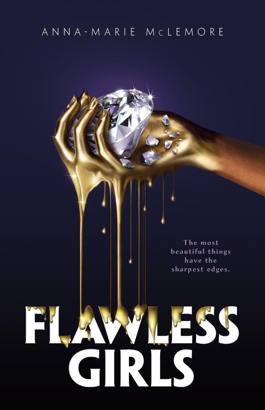 cover of Flawless Girls  Anna-Marie McLemore