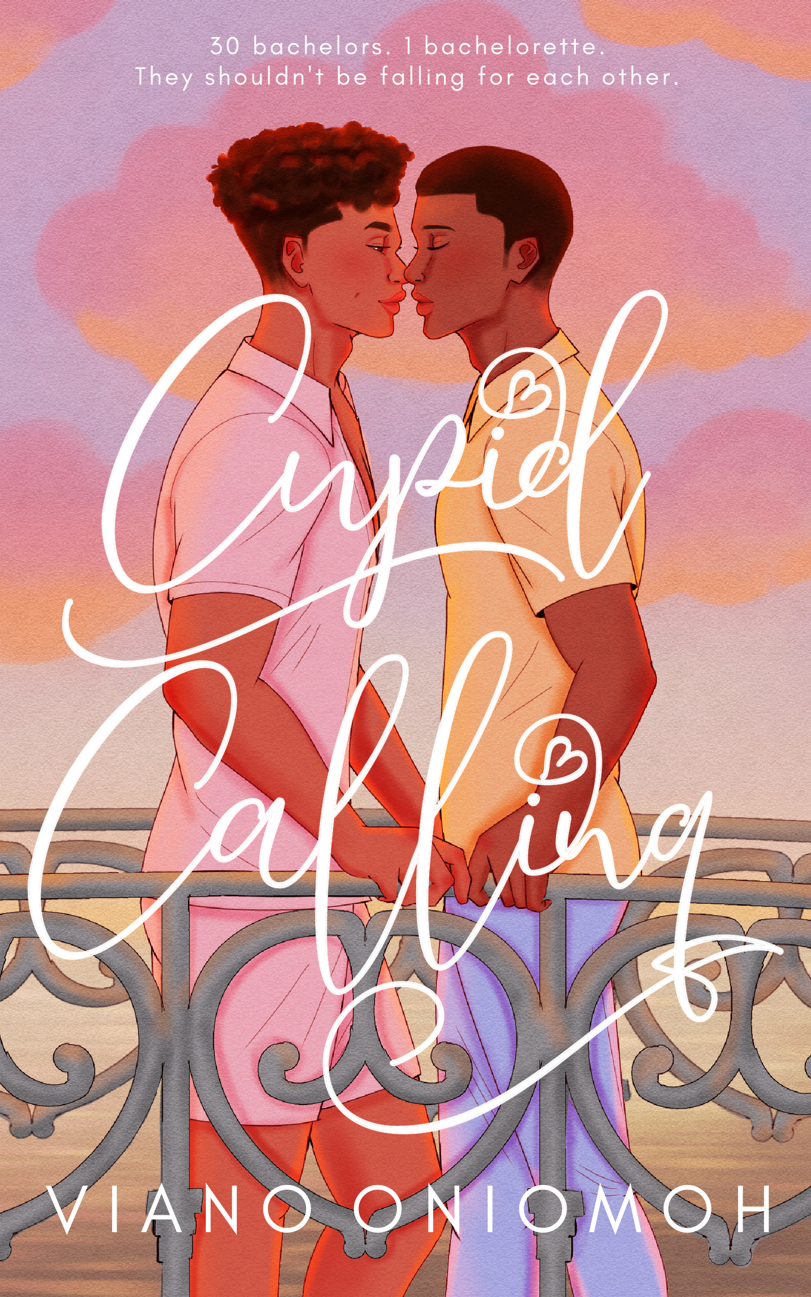 Cupid Calling by Viano Oniomoh Book Cover