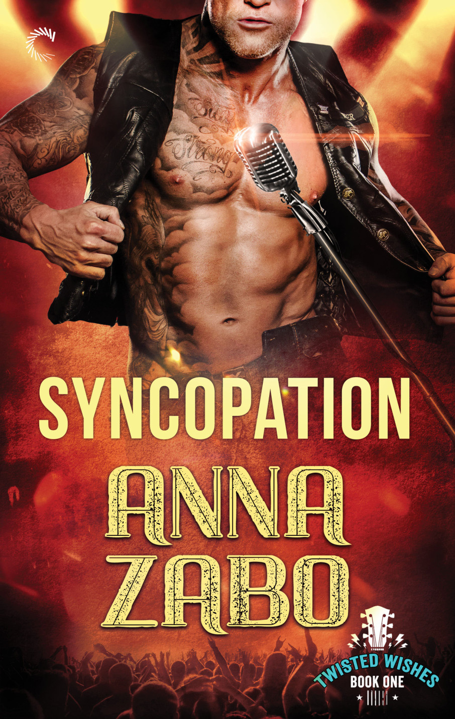 Syncopation by Anna Zabo Book Cover