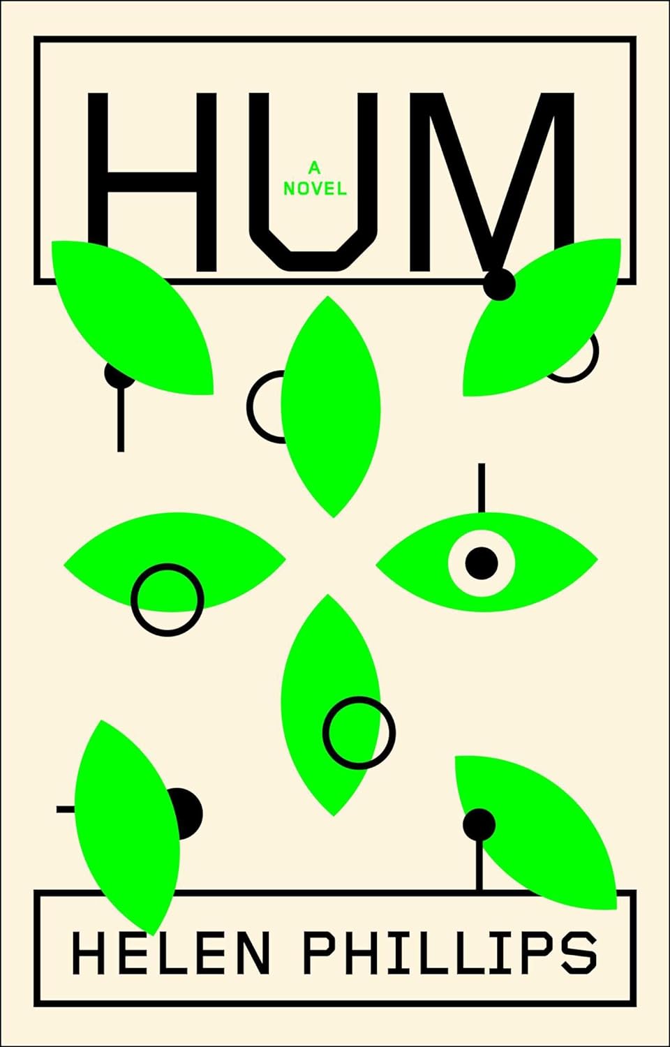 cover of Hum by Helen Phillips