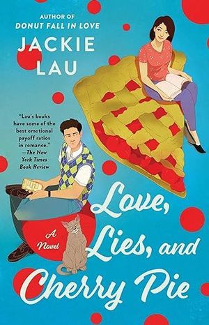 cover of Love, Lies, and Cherry Pies by Jackie Lau