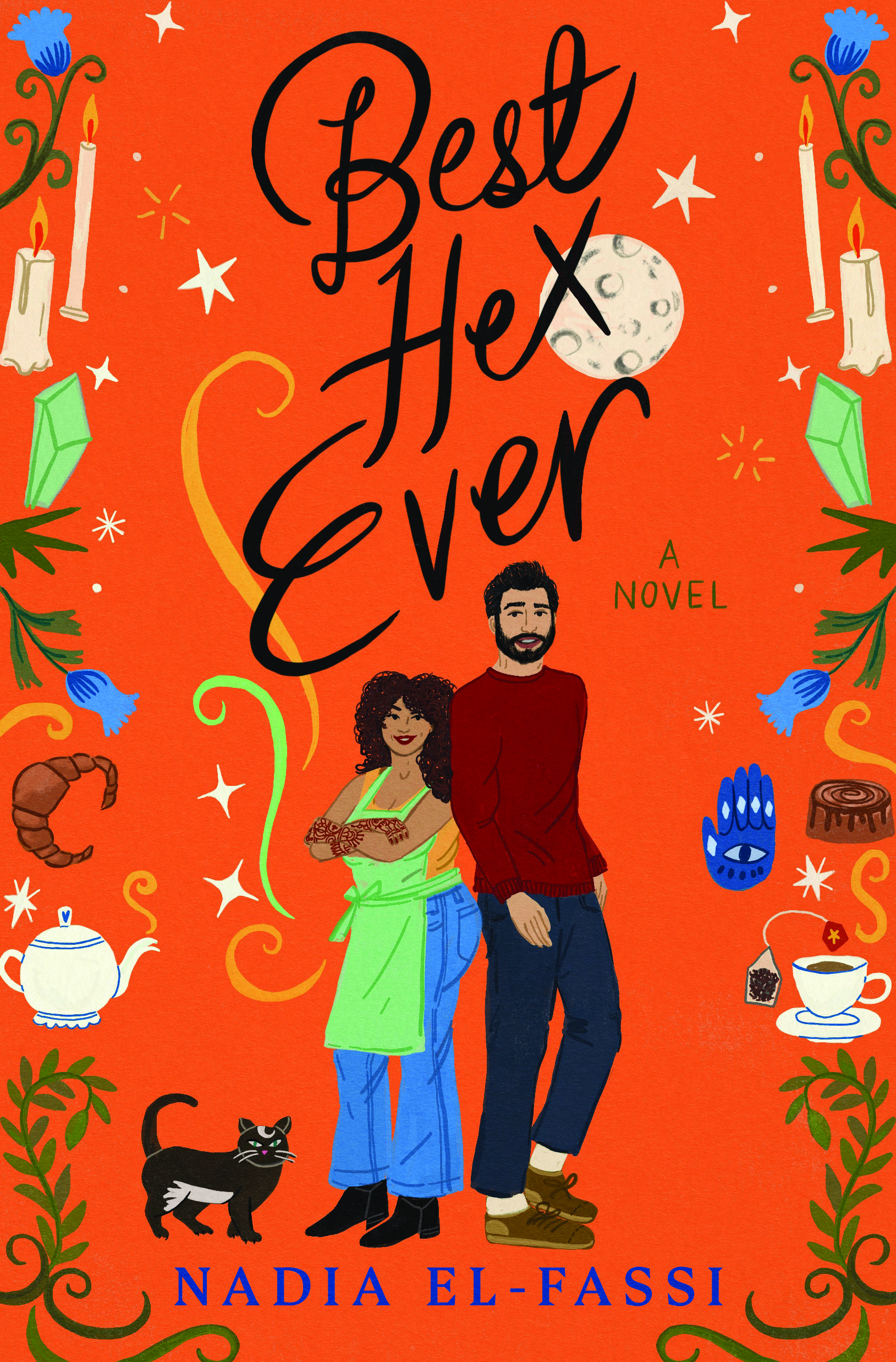 cover of Best Hex Ever by Nadia El-Fassi