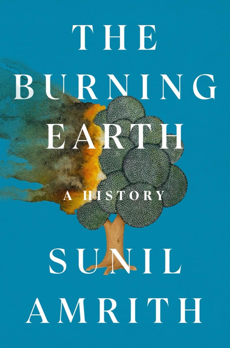 cover of The Burning Earth: A History by Sunil Amrith