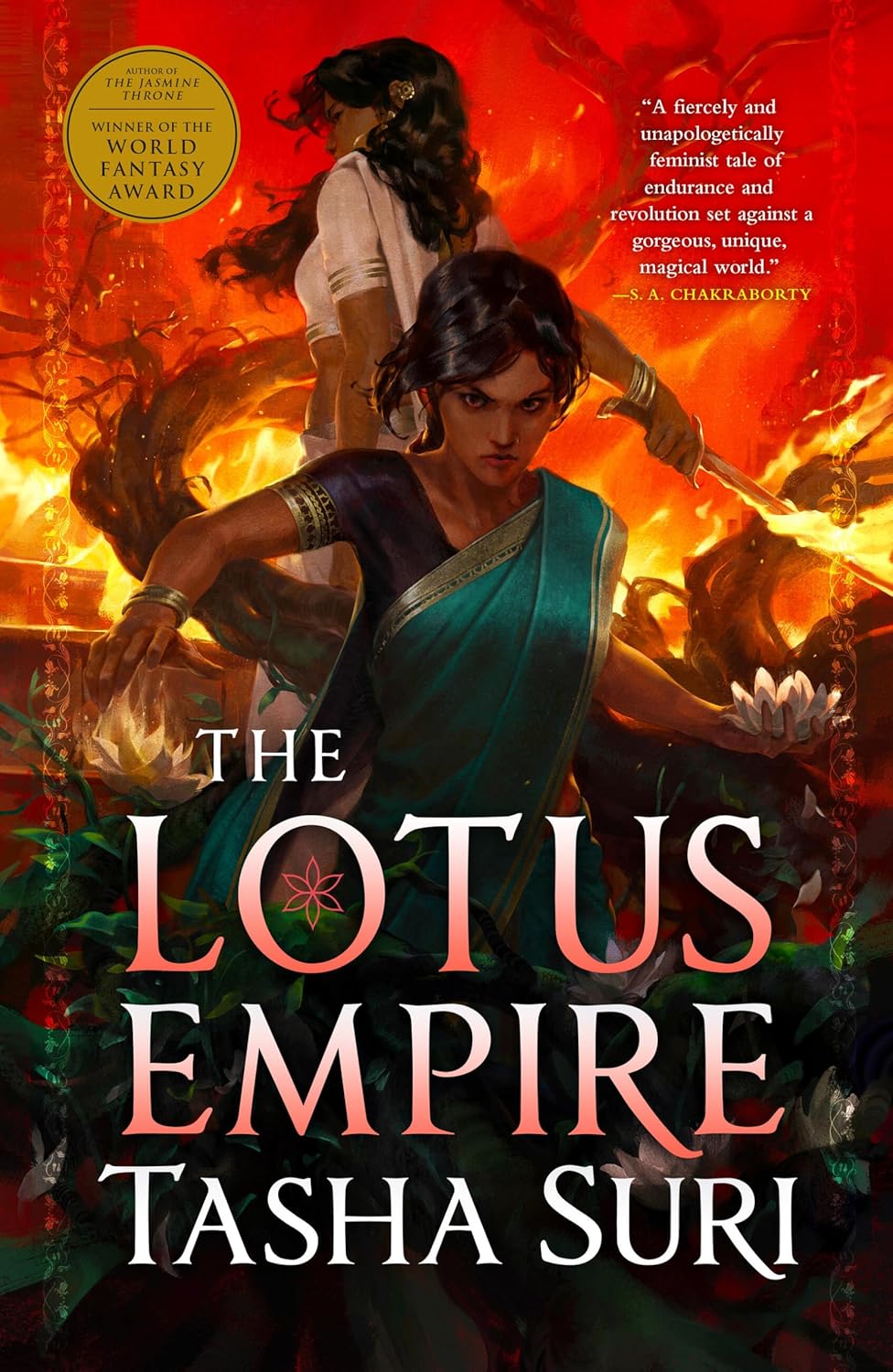 The Lotus Empire cover