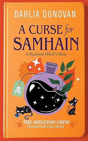 A Curse for Samhain cover